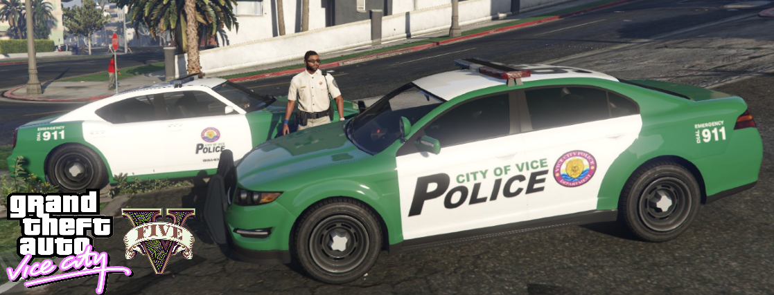 Vice City Police Cars Gta5